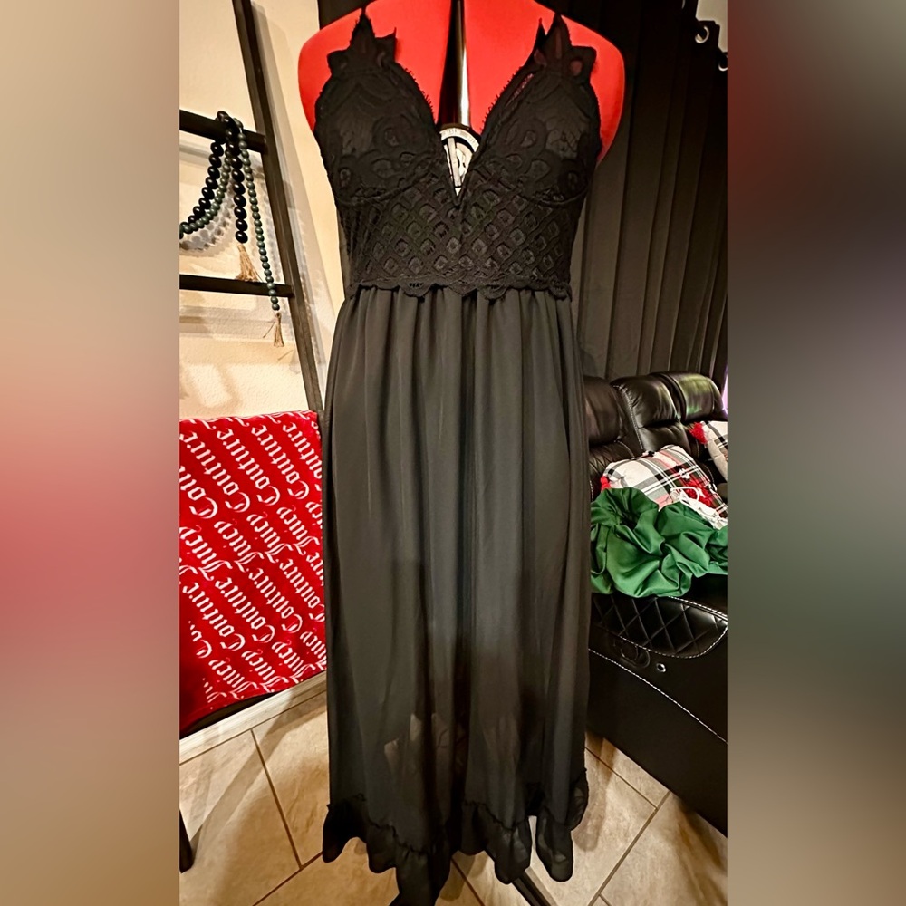 Justify Black dress